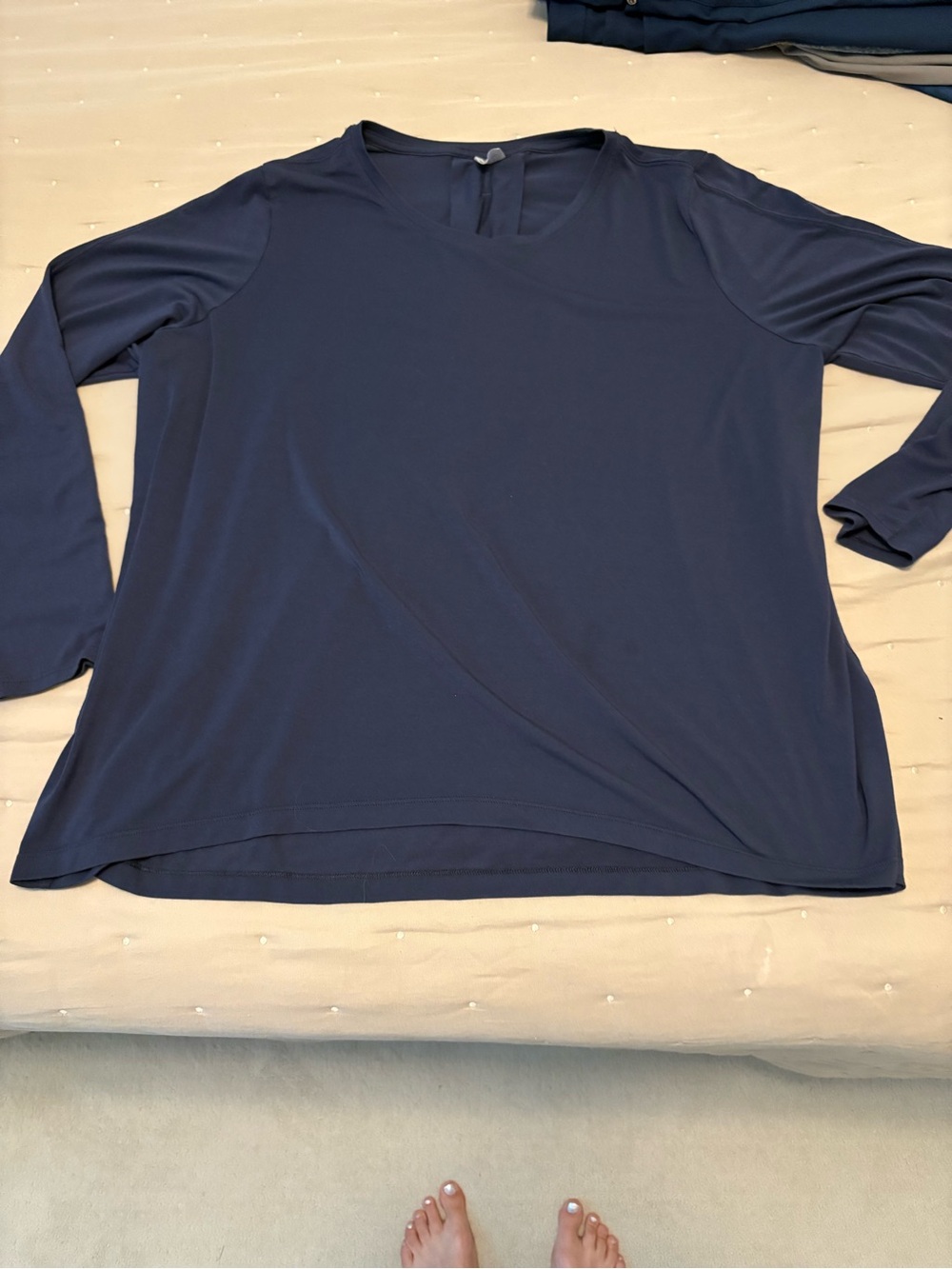Athleta With Ease Top
